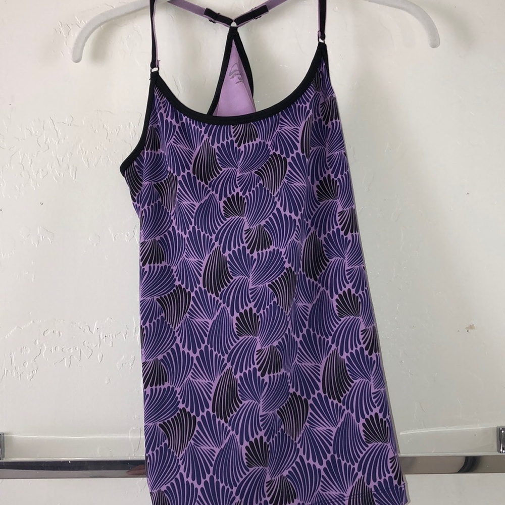 CHAMPION PURPLE TANK TOP